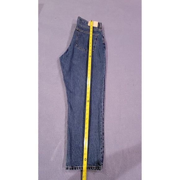 Everlane The 90s Cheeky Straight Jeans 100% Organic Cotton 29 Crop Stone defect - Picture 10 of 14